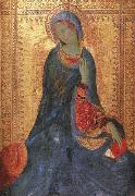 Simone Martini The Virgin of the Annunciation oil painting